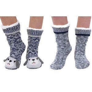 NWT COMFY SLIPPER SOCKS - JANE AND BLEECKER